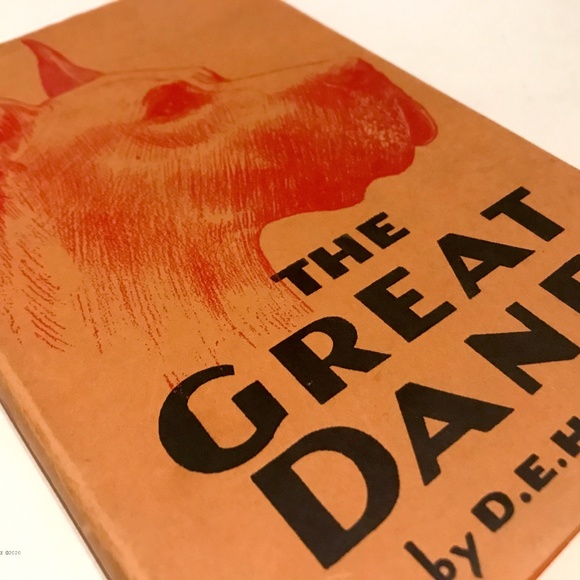Vintage Other - The Great Dane By D.E. Hale. 1938 Second Edition. Collectible Vintage. Hardback.